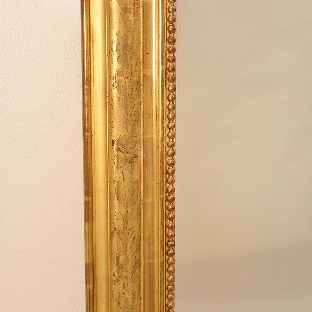 SP178 1 antique louis philippe mirror gold wall mirror 19th.jpg